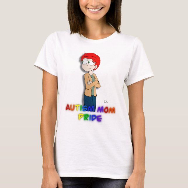 Camiseta Mãe Autista (Frente)