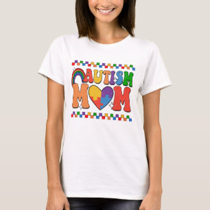 Camiseta Mãe autista, Consciência do Autismo