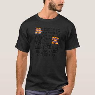 Camiseta Mãe Autista Mãe Mamãe Não Pode Bater Puzzle de Aut