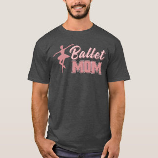 Camiseta Mãe Balé Dance Amigos da mãe