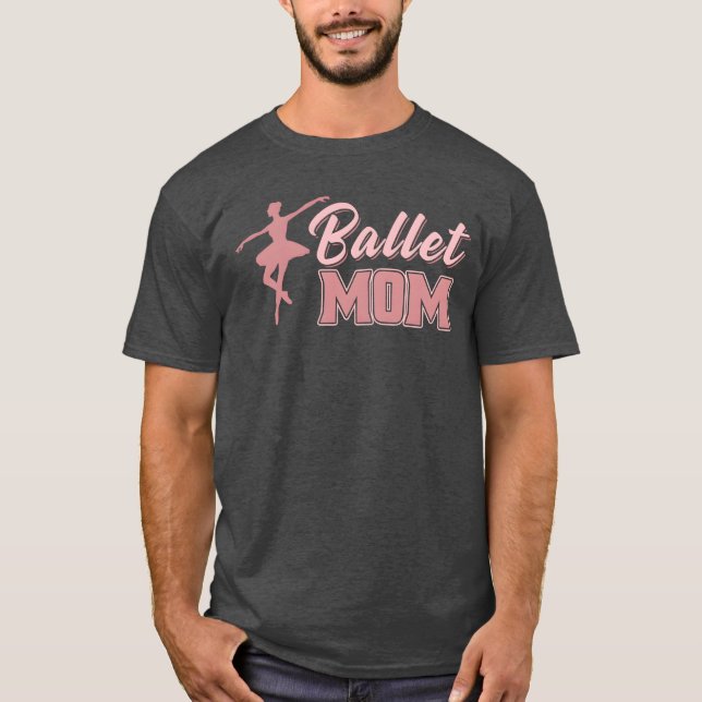 Camiseta Mãe Balé Dance Amigos da mãe (Frente)