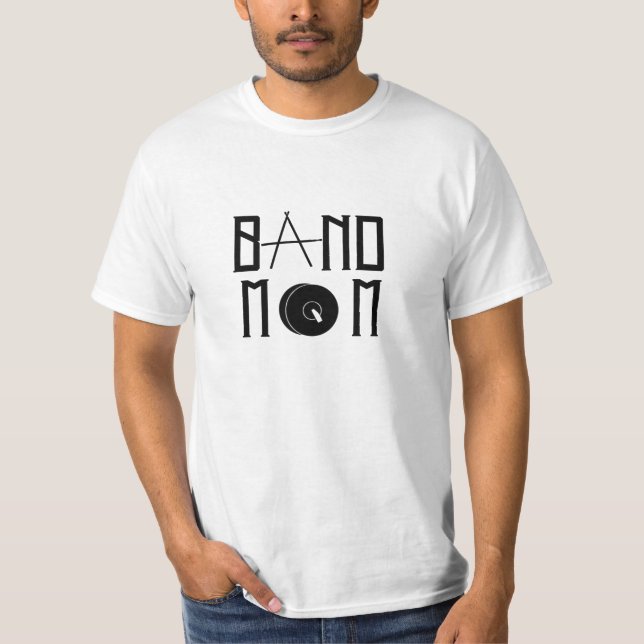 Camiseta Mãe banda - Percussão (Frente)