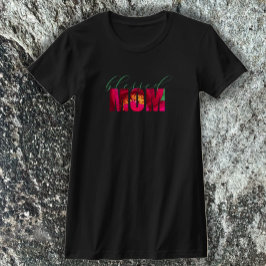 Camiseta Mãe Bela, Bela Mãe, Cristã Rosa, Rosa