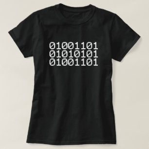 Camiseta Mãe BINÁRIA
