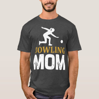 Camiseta Mãe boliche Para Mães