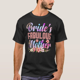 Camiseta Mãe Bonita Da Noiva Despedida de Solteira Chuveiro