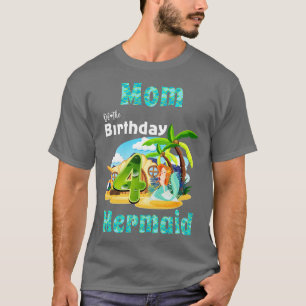 Camiseta Mãe Bonita Do Quarto Aniversário