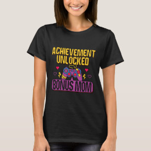 Camiseta Mãe Bonus Desbloqueada Jogo de Vídeo Madrasta Aman