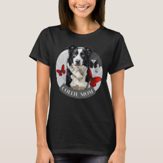 Camiseta Mãe Border Collie – Presente para Amantes