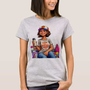 Camiseta Mãe Brew de Basquete