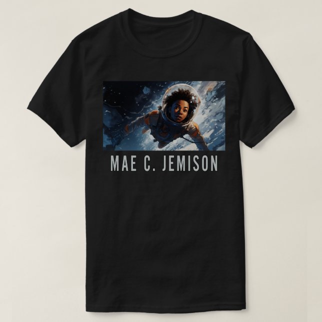 Camiseta Mae C Jemison (Frente do Design)