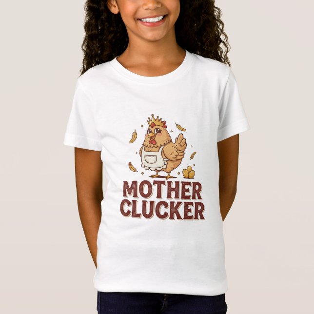 Camiseta Mãe Cacadora (Frente)