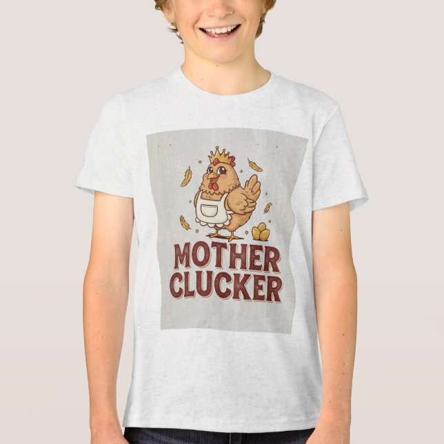 Camiseta Mãe Cacarejadora (Frente)