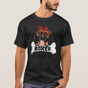 Camiseta Mãe Cachorro Cachorro Dia de as mães Cachorro Cach