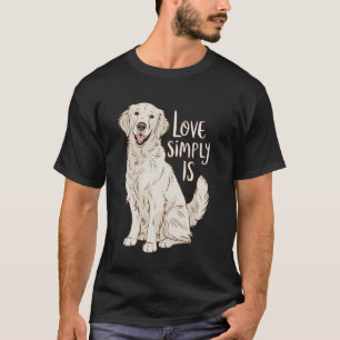 Camiseta Mãe Cachorro Golden Retriever Inglês Engraçado Pai