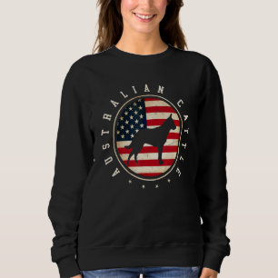 Camiseta Mãe Cachorro Pai 4 de Julho Bandeira EUA Australia