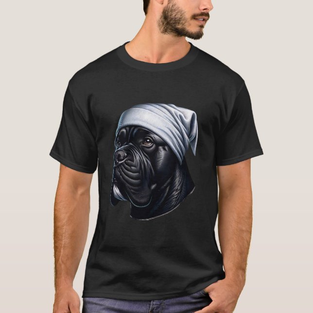 Camiseta Mãe Cane Corso Italiano 1 (Frente)