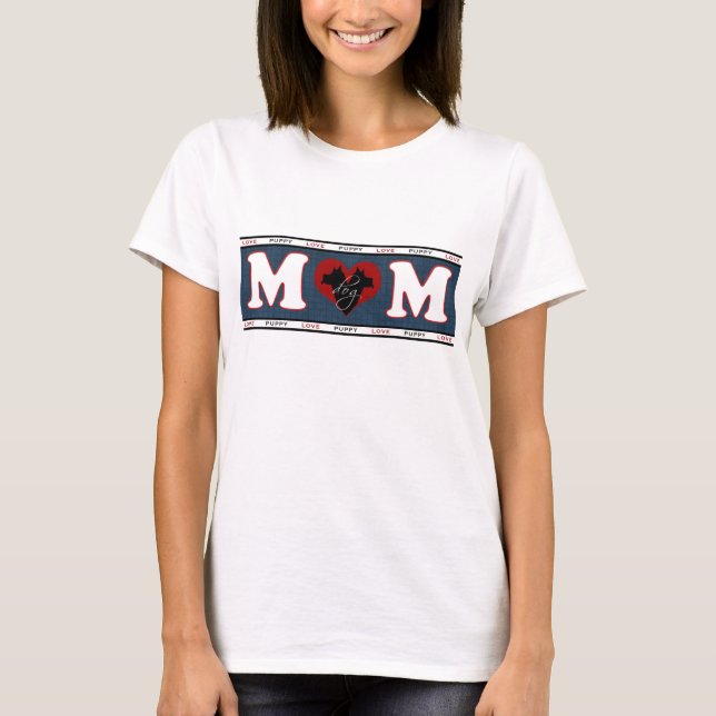 Camiseta Mãe Cão Amor (Frente)