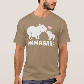 Camiseta Mãe Capivara Mamabara vintage