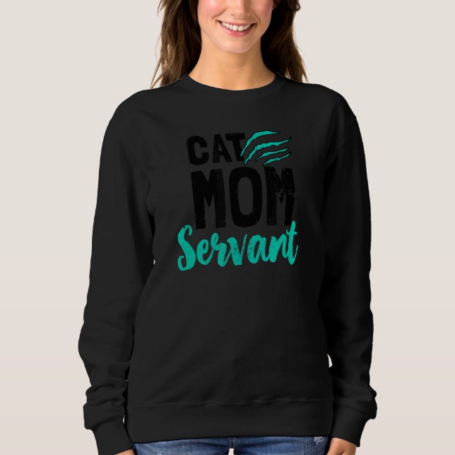 Camiseta Mãe Cat Servant (Frente)