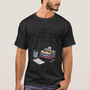 Camiseta Mãe Católica Superestimulada Santo Judas Padroeiro