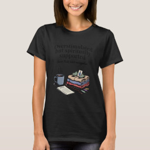 Camiseta Mãe Católica Superestimulada Santo Judas Padroeiro