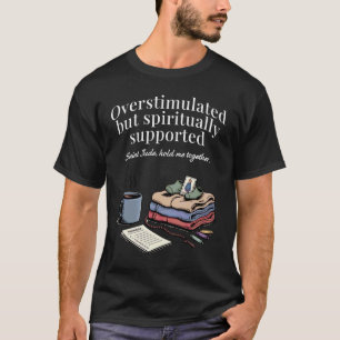 Camiseta Mãe Católica Superestimulada São Judas Padroeiro S