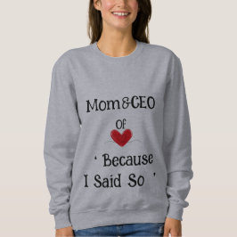 Camiseta Mãe&CEO, Dia de as mães