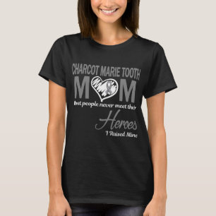 Camiseta Mãe Charcot Marie Tooth Eu Criei o Meu