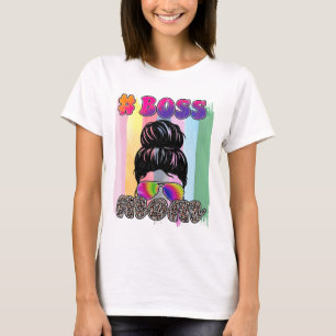 Camiseta Mãe Chefe - Dia das Mães