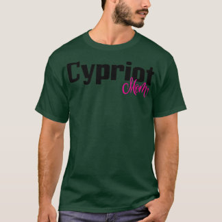Camiseta Mãe cipriota