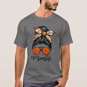 Camiseta Mãe Clássica Vida Mão Cabelo Maluco Engraçado Basq