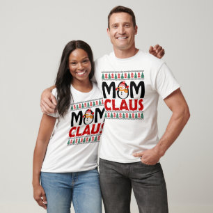 Camiseta Mãe Claus FesNatal