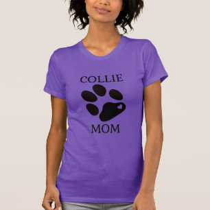 Camiseta Mãe Collie