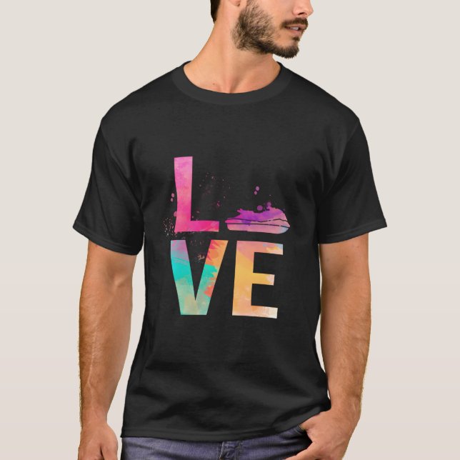 Camiseta Mãe Colorida de Waverunner Waverunner (Frente)