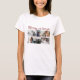 Camiseta Mãe com Crianças e Família Mãe 6 Colagem Fotográfi (Frente)