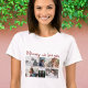 Camiseta Mãe com Crianças e Família Mãe 6 Colagem Fotográfi (Criador carregado)