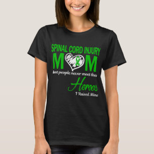 Camiseta Mãe com Lesão Medular Eu Levantei o Meu