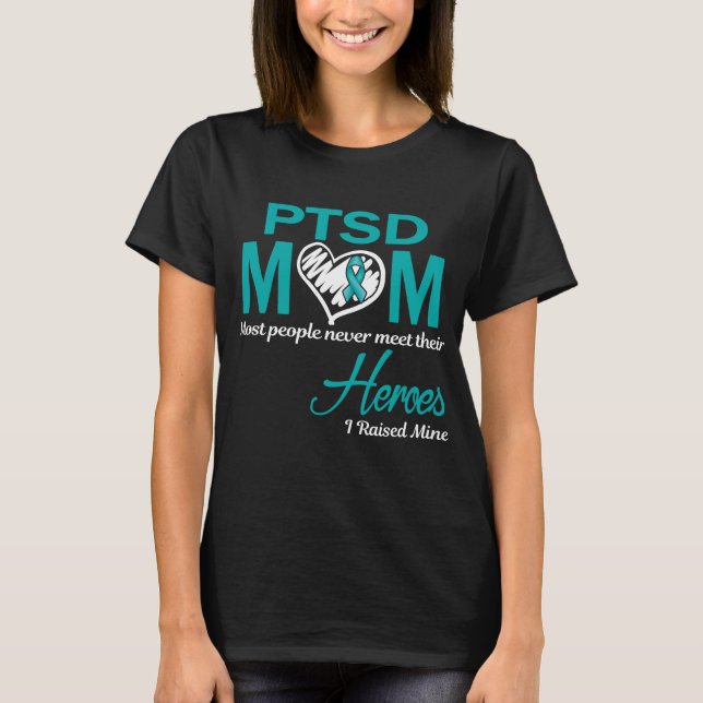 Camiseta Mãe com TEP Eu Criei o Meu (Frente)