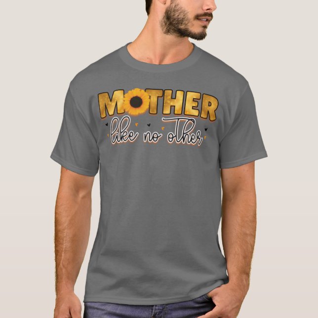 Camiseta mãe como nenhum outro amigo (Frente)