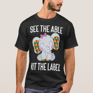 Camiseta Mãe Consciente do Autismo Apoio à Criança Autista