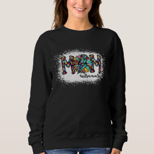 Camiseta Mãe Conscientização do Autismo Enigma do Girassol