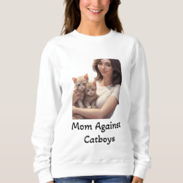 Camiseta Mãe Contra Catboys: Bonita e Brincadeira