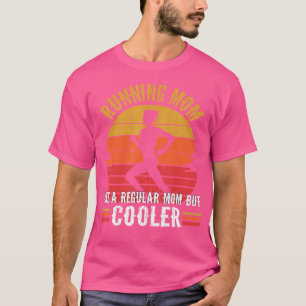Camiseta Mãe Corredora Para Mulheres Mãe