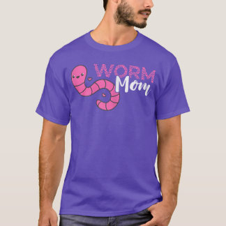 Camiseta Mãe Criadora de Minhocas Feminina Vermicultura Ver