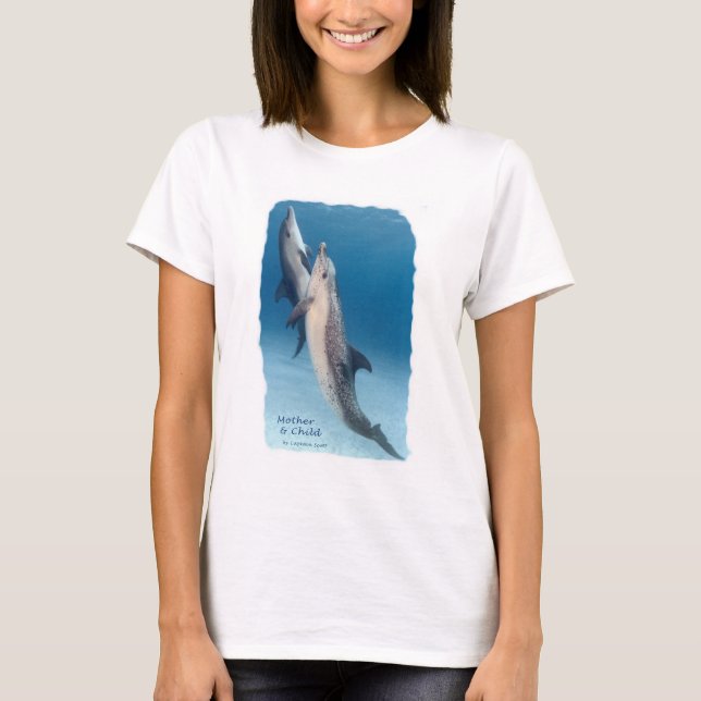 Camiseta Mãe & criança (Frente)