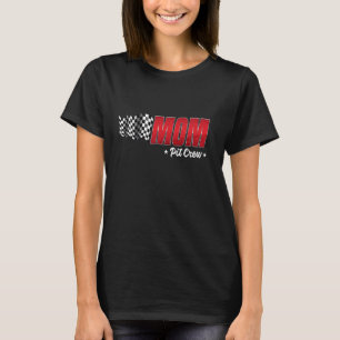 Camiseta Mãe, Criança De Corrida De Carro, Aniversário Da C