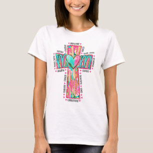Camiseta Mãe Cristã