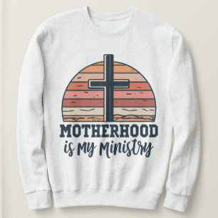 Camiseta Mãe Cristã Vida Mãe da Mãe Maternidade do Dia da M