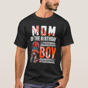 Camiseta Mãe Da Bicicleta De Camarada De Nascimento B Dia M